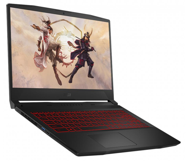MSI Katana GF66 11UG-872XPL i7-11800H/16GB/512GB SSD/RTX3070/15,6" 144Hz/DOS - 1066558 - zdjęcie 2